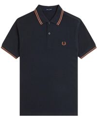 Fred Perry - T-Shirts And Polos - Lyst
