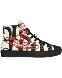 Vivienne Westwood - High-Top Sneakers - Lyst
