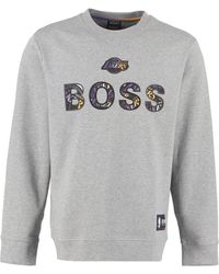 BOSS by HUGO BOSS Sweatshirts for Men | Online Sale up to 55% off | Lyst