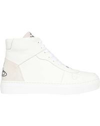 Vivienne Westwood - Leather High-Top Sneakers - Lyst