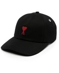Ami Paris - De Coeur Baseball Cap - Lyst