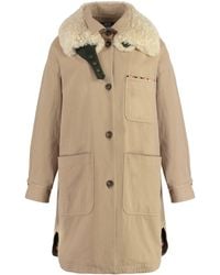 Bazar Deluxe - Canvas Parka - Lyst