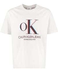 CALVIN KLEIN JEANS EST. 1978 T-shirts for Men | Online Sale up to 61% off |  Lyst
