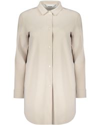 Moorer - Vanda-Bf Buttoned Jacket - Lyst