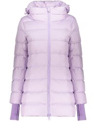 Herno - Hooded Full-Zip Down Jacket - Lyst