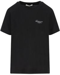 Givenchy - "Fitted" Crew-Neck T-Shirt - Lyst
