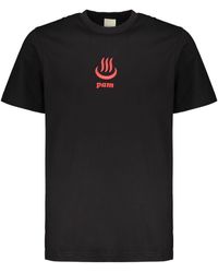 Pam - Printed Cotton T-Shirt - Lyst