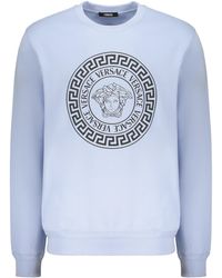 Versace - Cotton Sweatshirt - Lyst