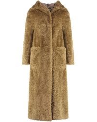Herno - Vegan Fur Coat - Lyst