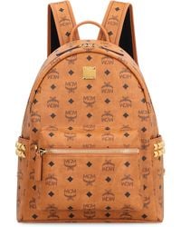 MCM - Visetos Stark Side Studs Backpack - Lyst