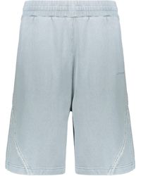 A_COLD_WALL* - Cotton Bermuda Shorts - Lyst
