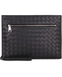 Bottega Veneta - Intrecciato Vn Document Case - Lyst