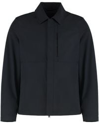 Paul & Shark - Techno Fabric Jacket - Lyst