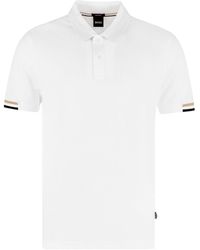 BOSS by HUGO BOSS Polo shirts for Men | Black Friday Sale up to 50% | Lyst