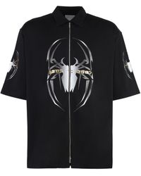 Vetements - Spider Cotton T-Shirt - Lyst
