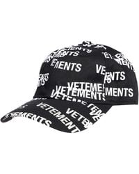 Vetements - Logo Baseball Cap - Lyst