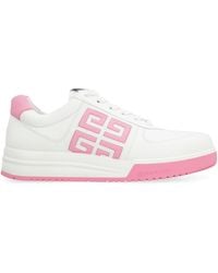 Givenchy - G4 Leather Sneakers - Lyst