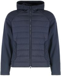 Paul & Shark - Technical Fabric Hooded Jacket - Lyst