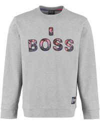 BOSS by HUGO BOSS Sweatshirts for Men | Online Sale up to 75% off | Lyst