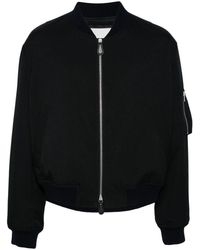 Jil Sander - Padded Bomber Jacket - Lyst