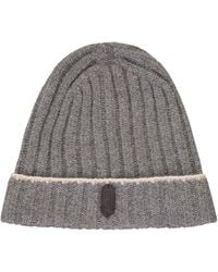 Moorer - Knitted Hat - Lyst