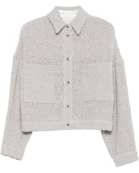 IRO - Pabli Cotton Jacket - Lyst