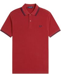 Fred Perry - T-Shirts And Polos - Lyst