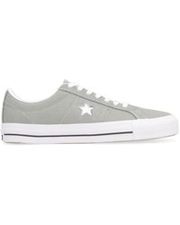 Converse One Star Pro Low Cinnamon in Brown for Men | Lyst