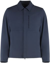 Paul & Shark - Techno Fabric Jacket - Lyst