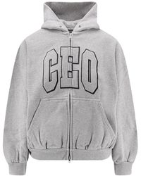 Balenciaga - Ceo Team Zip Hoodie - Lyst