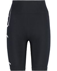 Rhude - Logo Print Shorts - Lyst