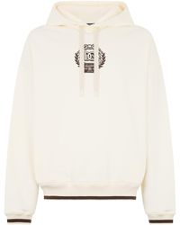 Dolce & Gabbana - Cotton Hoodie - Lyst