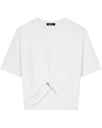 Versace - Short Sleeve Top - Lyst