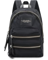 Marc Jacobs - The Biker Nylon Medium Backpack - Lyst