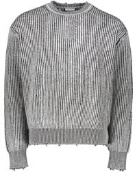 John Elliott - Crew-Neck Wool Sweater - Lyst