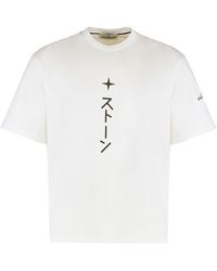 Stone Island - Short Sleeve T-Shirt - Lyst