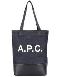 A.P.C. - Bags - Lyst