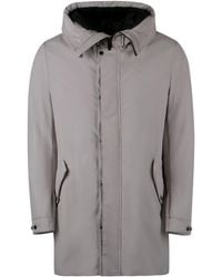 Moorer - Alibrando Technical Fabric Parka - Lyst