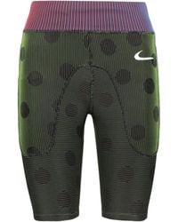 Off-White c/o Virgil Abloh - Nike X Off Logo Print Shorts - Lyst