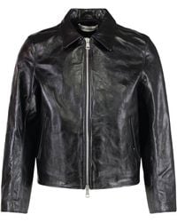 Our Legacy - Leather Jacket - Lyst