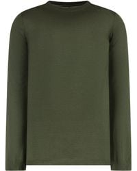 Rick Owens - Virgin Wool Crew-Neck Sweater - Lyst
