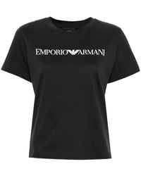 Emporio Armani - T-Shirt - Lyst