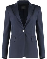 Pinko - New Signum Single-Breasted One Button Jacket - Lyst