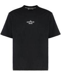 Stone Island - Crew Neck T-Shirt - Lyst