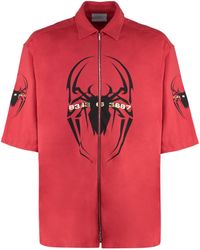 Vetements - Spider Cotton T-Shirt - Lyst