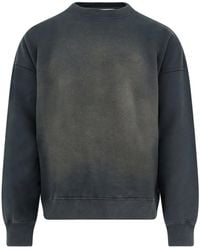 Golden Goose - Cotton Sweatshirt With Distressed Effect - Lyst