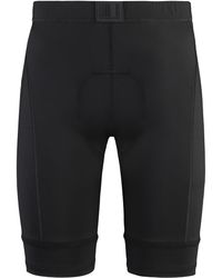 Vetements - Logo Print Shorts - Lyst