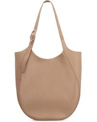 Longchamp - Le Foulonné Xl Smooth Leather Tote Bag - Lyst