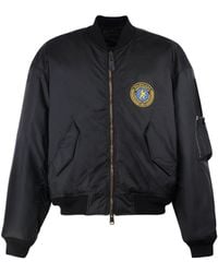 Balenciaga - Large Fit Bomber Jaket - Lyst