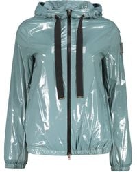 Herno - Technical Fabric Hooded Jacket - Lyst